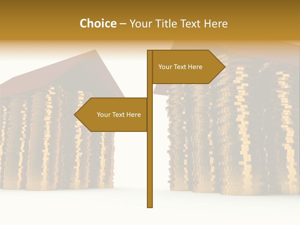 Insurance Real Row PowerPoint Template