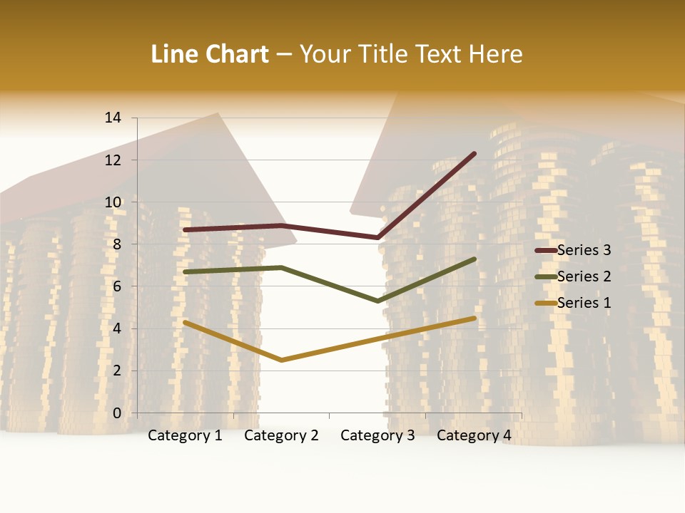 Insurance Real Row PowerPoint Template