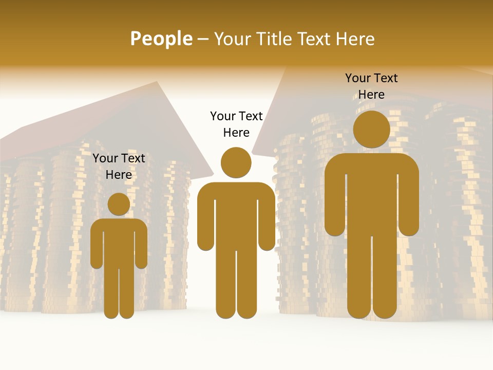 Insurance Real Row PowerPoint Template