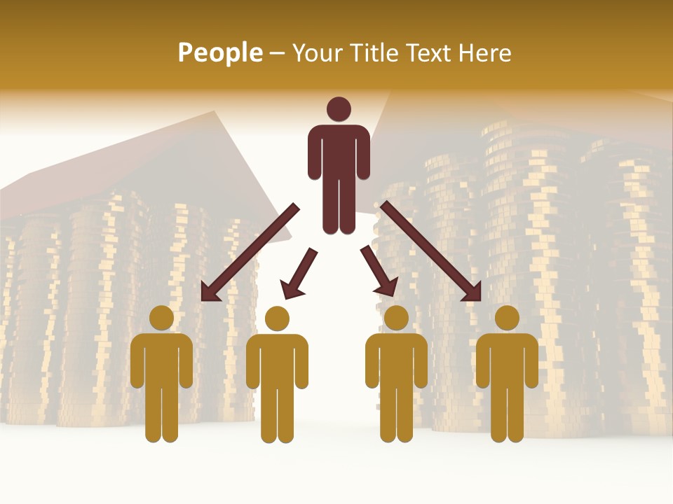 Insurance Real Row PowerPoint Template