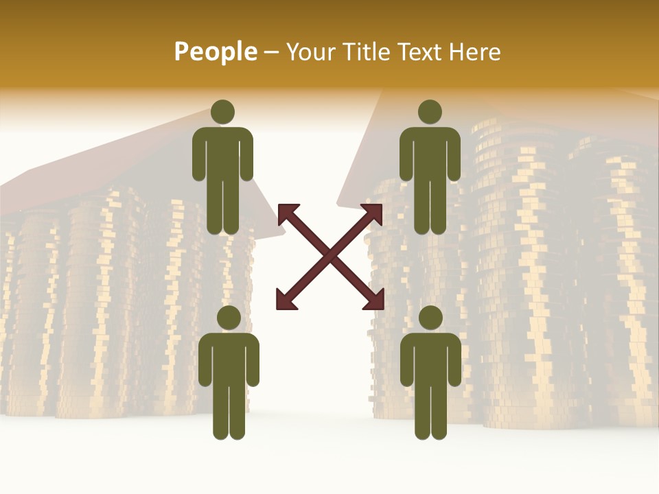 Insurance Real Row PowerPoint Template