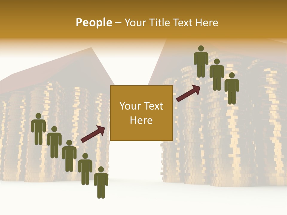 Insurance Real Row PowerPoint Template