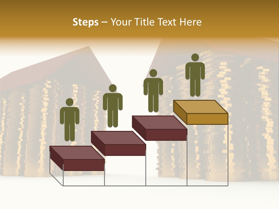 Insurance Real Row PowerPoint Template