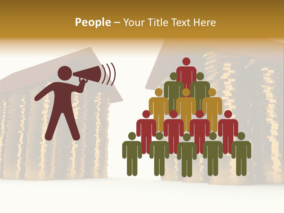 Insurance Real Row PowerPoint Template