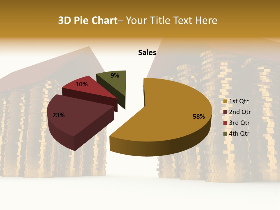 Insurance Real Row PowerPoint Template
