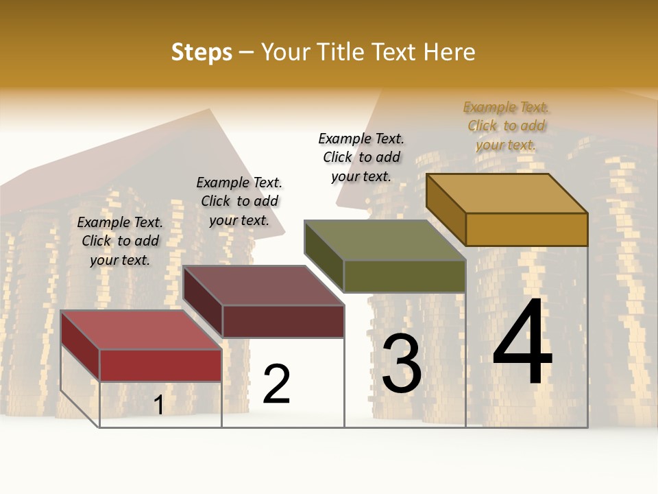 Insurance Real Row PowerPoint Template