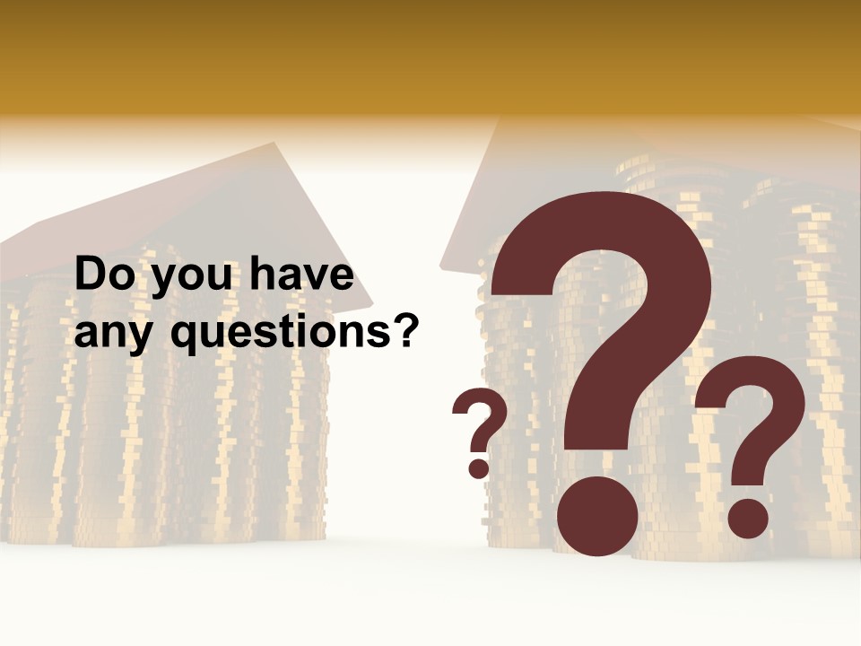 Insurance Real Row PowerPoint Template