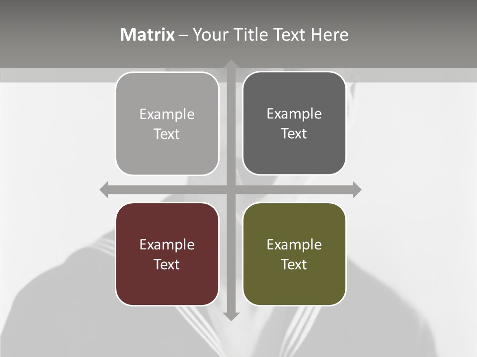 Sailors Cap Eyes Closed Midadult PowerPoint Template