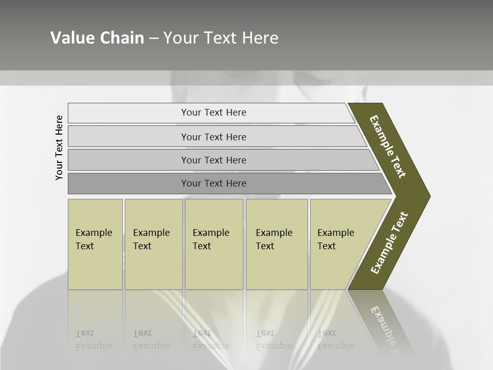 Sailors Cap Eyes Closed Midadult PowerPoint Template