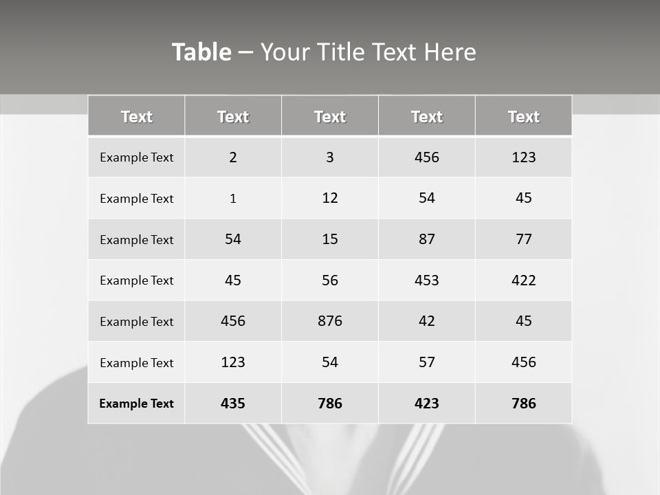 Sailors Cap Eyes Closed Midadult PowerPoint Template