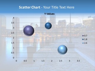 Real Estate Business Sunset PowerPoint Template