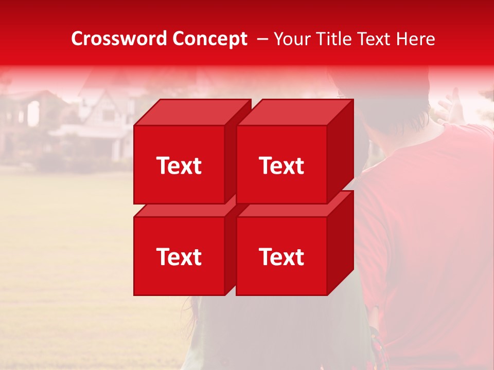 Home Biracial Couple Indian Family PowerPoint Template