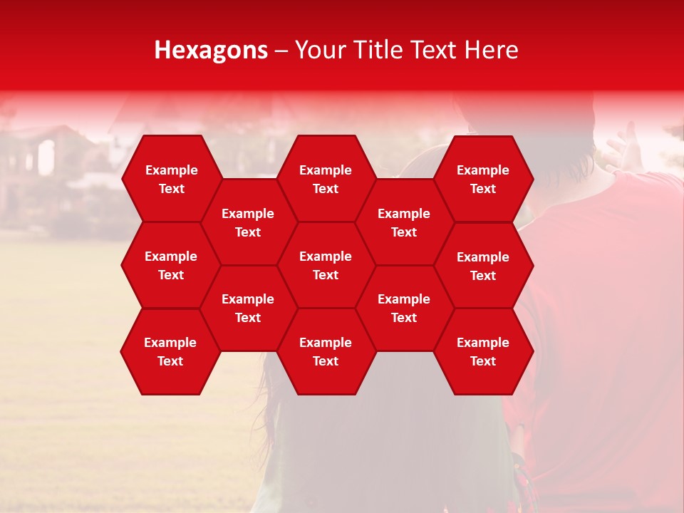 Home Biracial Couple Indian Family PowerPoint Template