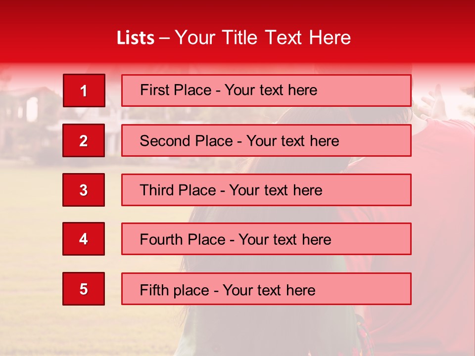 Home Biracial Couple Indian Family PowerPoint Template