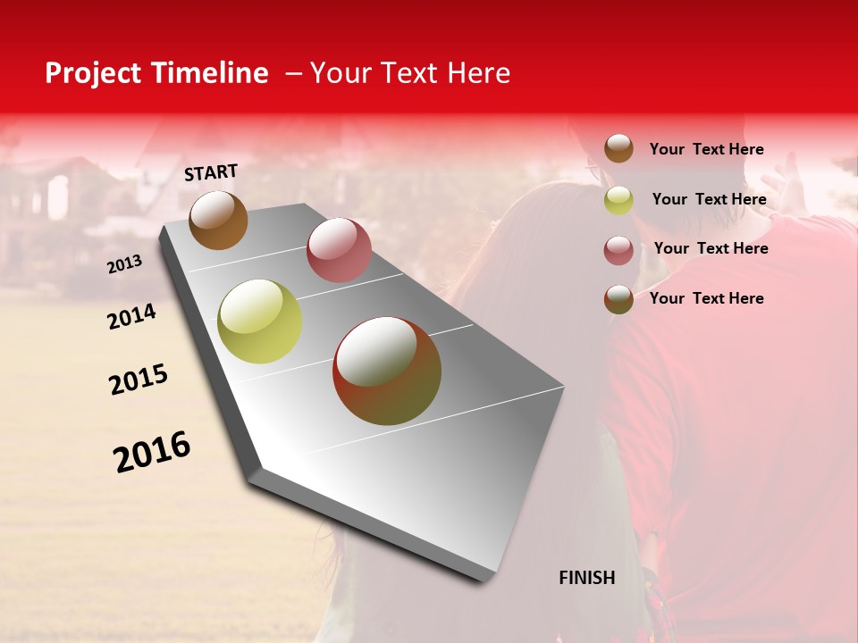 Home Biracial Couple Indian Family PowerPoint Template