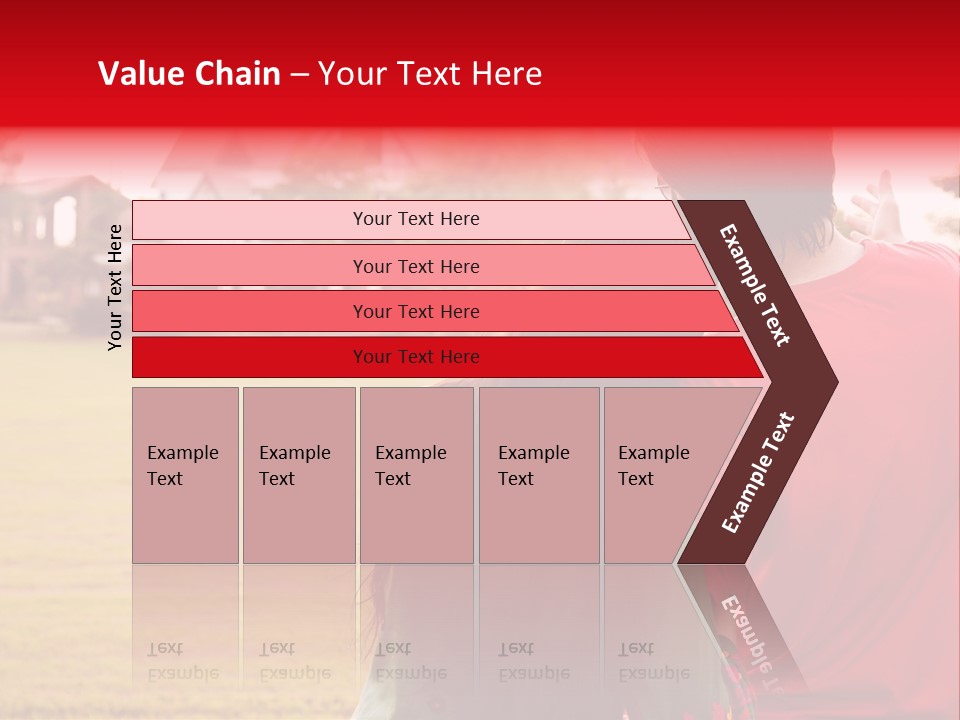 Home Biracial Couple Indian Family PowerPoint Template