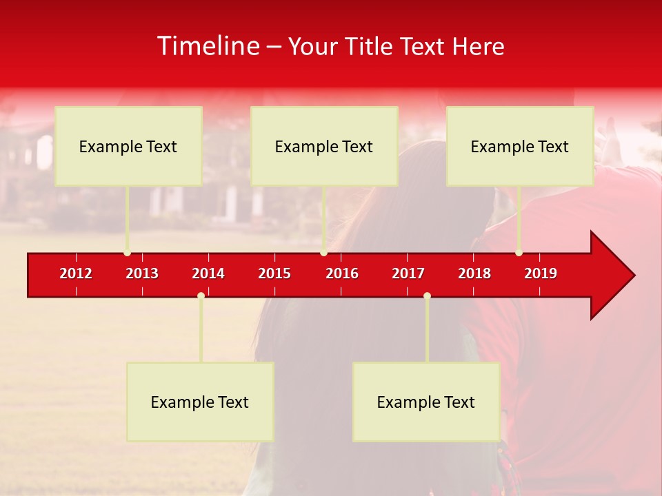 Home Biracial Couple Indian Family PowerPoint Template