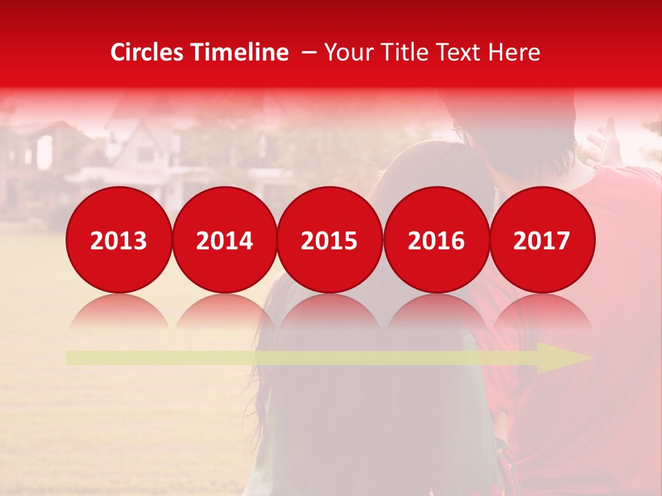 Home Biracial Couple Indian Family PowerPoint Template