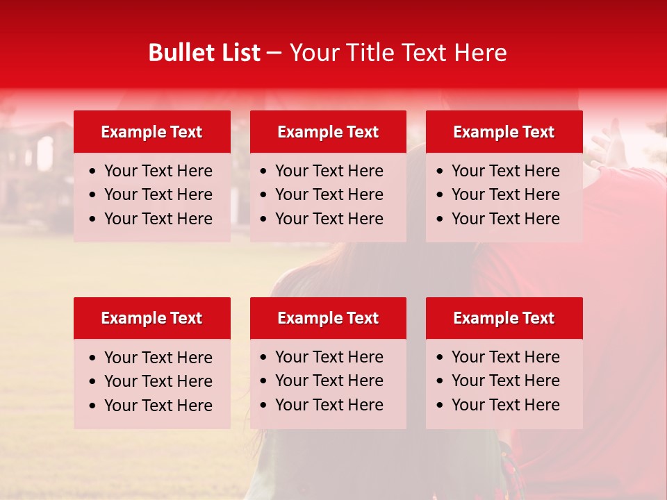 Home Biracial Couple Indian Family PowerPoint Template