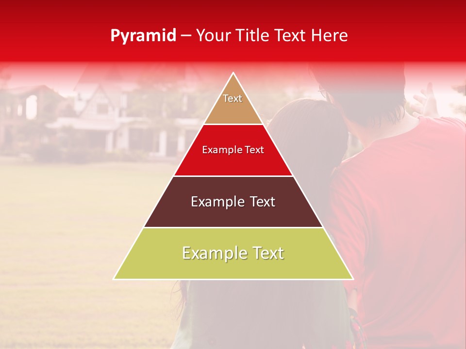 Home Biracial Couple Indian Family PowerPoint Template