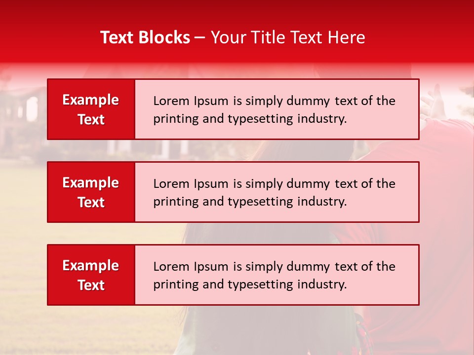 Home Biracial Couple Indian Family PowerPoint Template