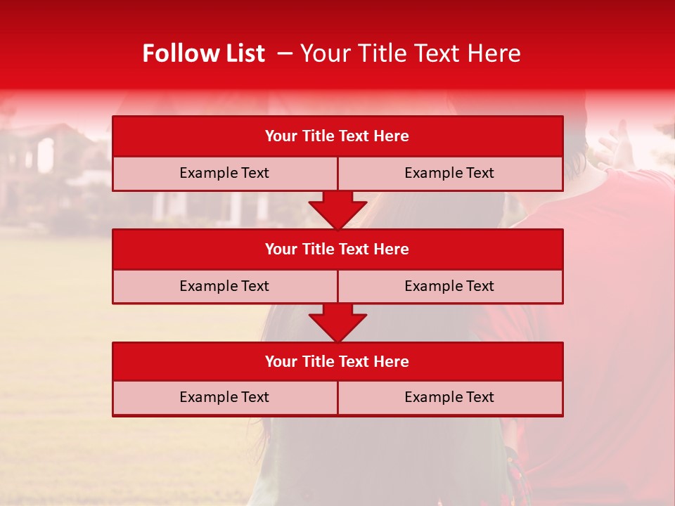 Home Biracial Couple Indian Family PowerPoint Template