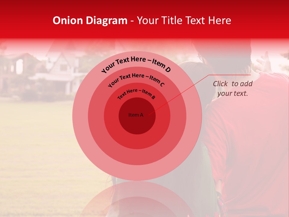 Home Biracial Couple Indian Family PowerPoint Template