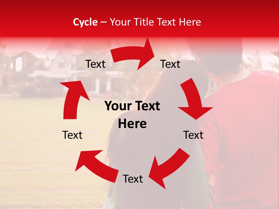 Home Biracial Couple Indian Family PowerPoint Template