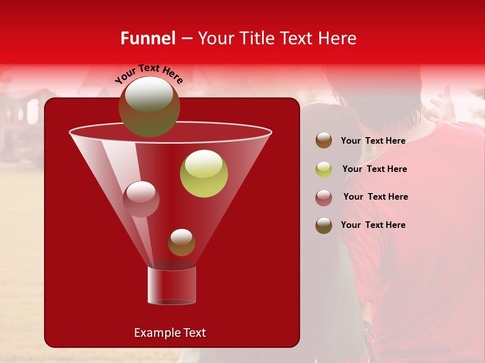 Home Biracial Couple Indian Family PowerPoint Template