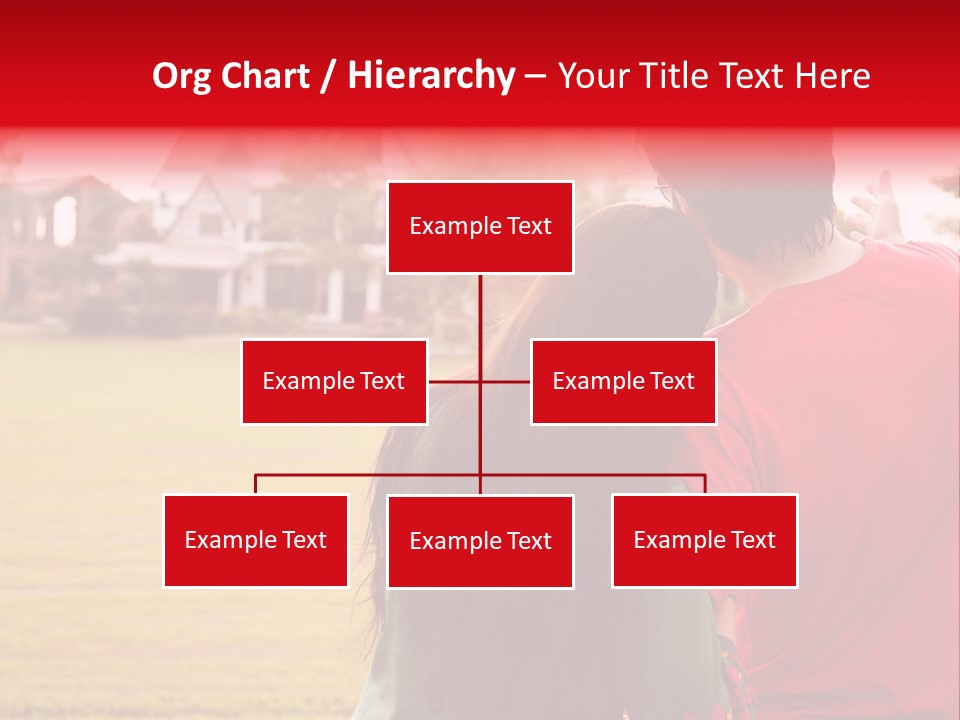 Home Biracial Couple Indian Family PowerPoint Template