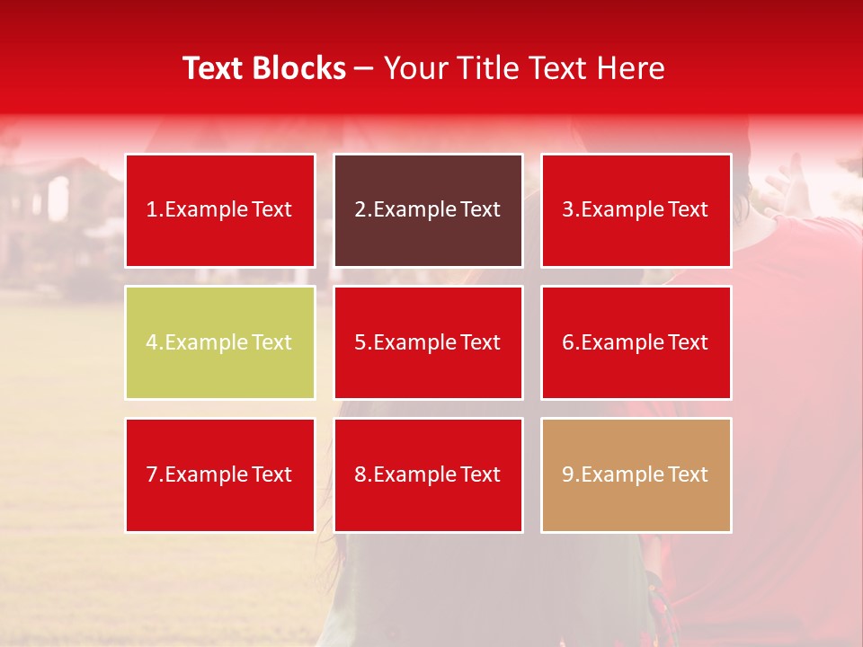 Home Biracial Couple Indian Family PowerPoint Template