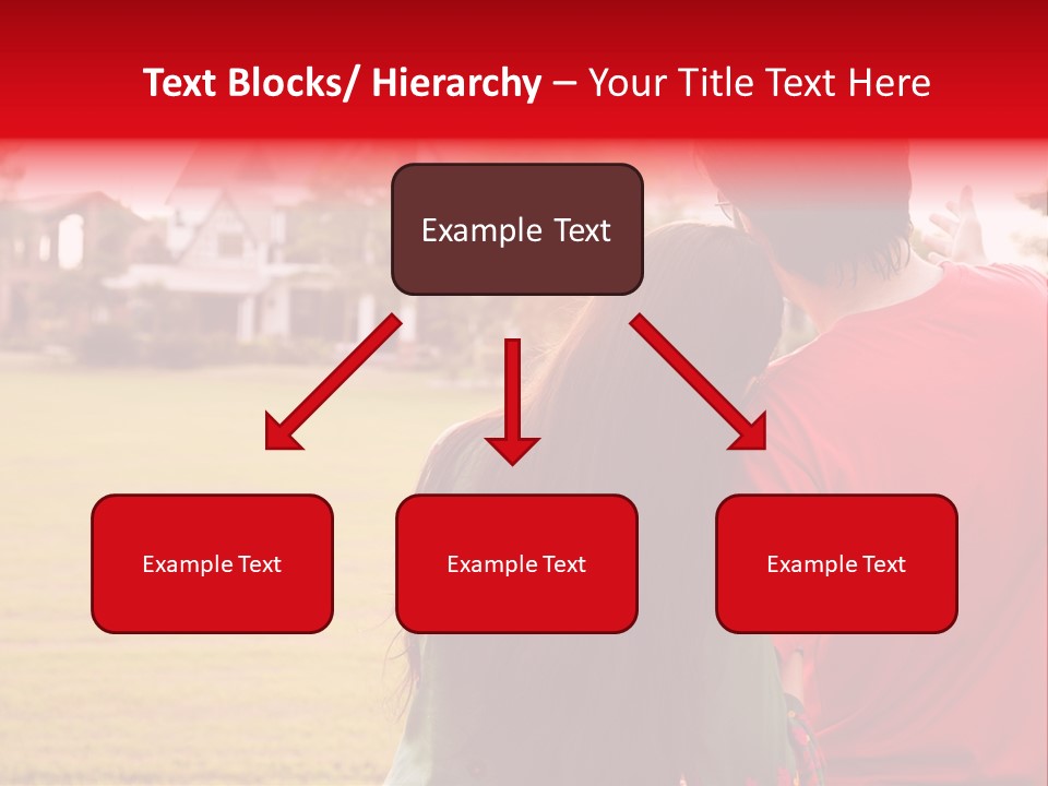 Home Biracial Couple Indian Family PowerPoint Template