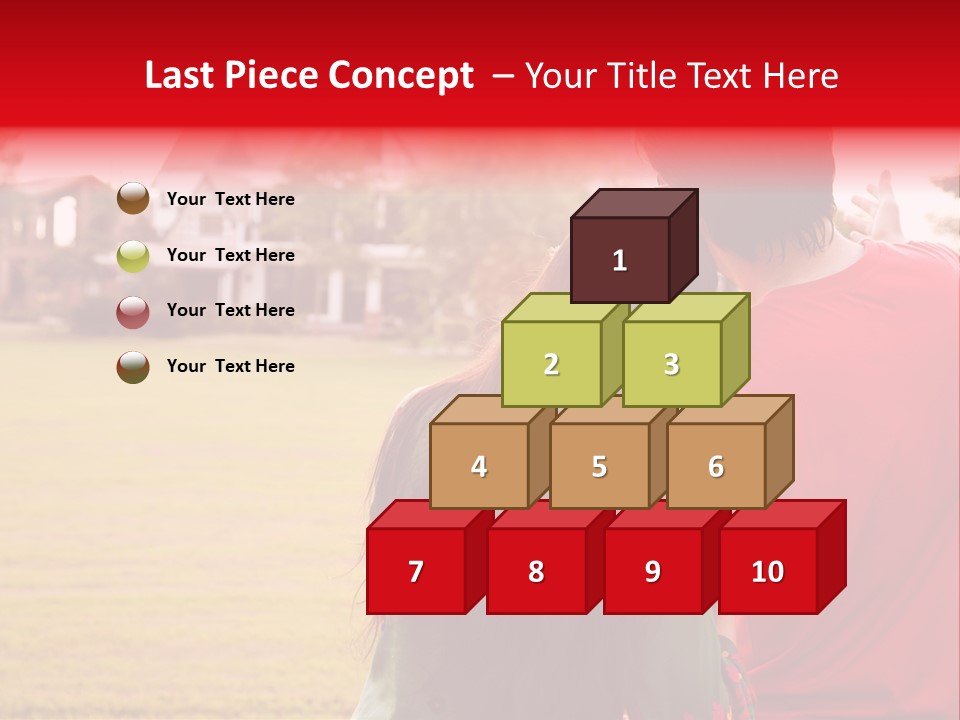 Home Biracial Couple Indian Family PowerPoint Template