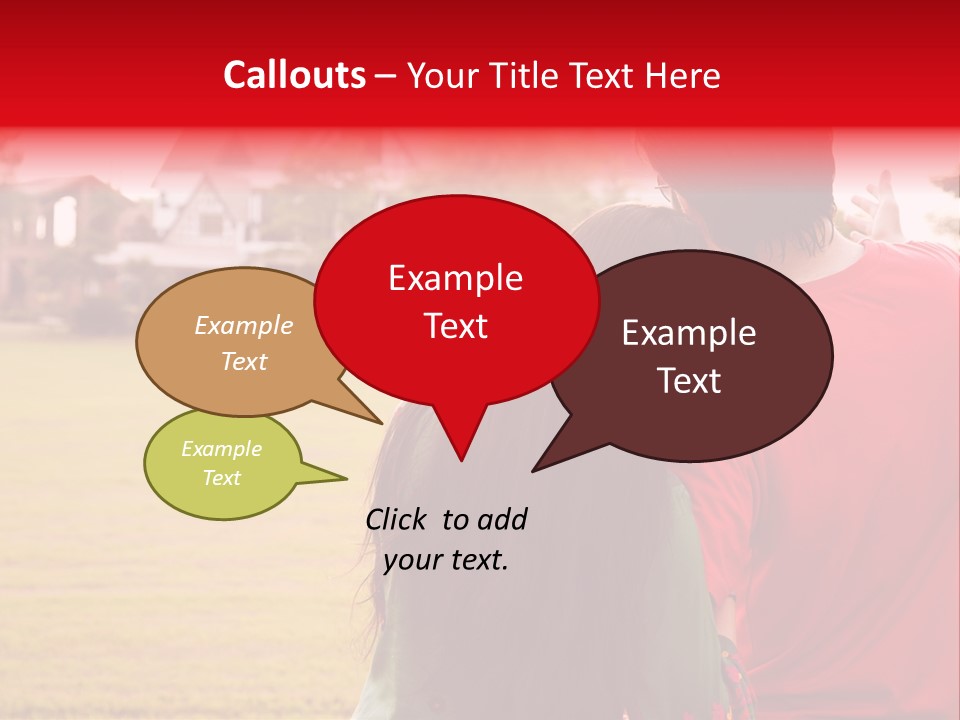 Home Biracial Couple Indian Family PowerPoint Template