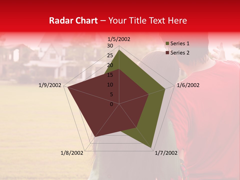 Home Biracial Couple Indian Family PowerPoint Template