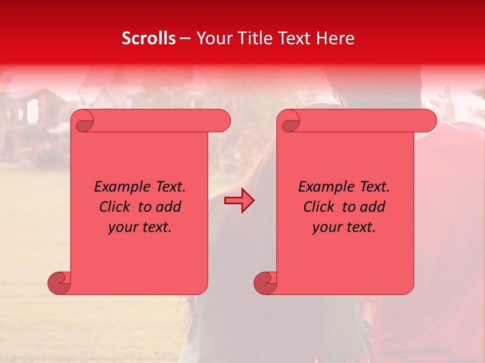 Home Biracial Couple Indian Family PowerPoint Template