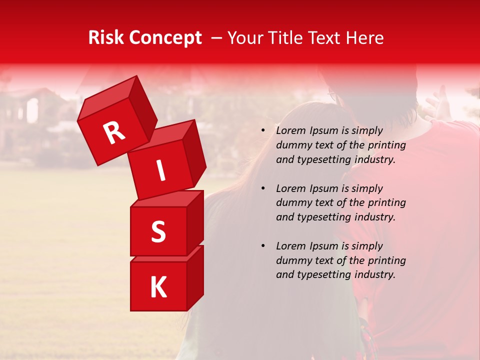 Home Biracial Couple Indian Family PowerPoint Template