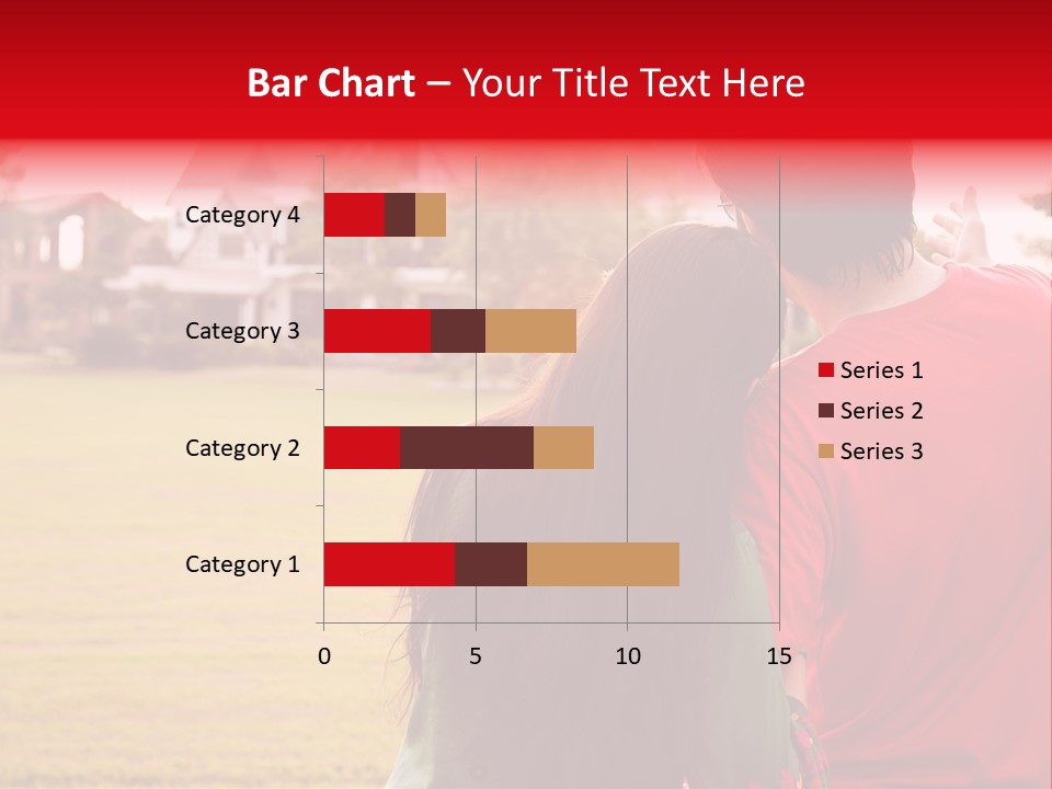Home Biracial Couple Indian Family PowerPoint Template