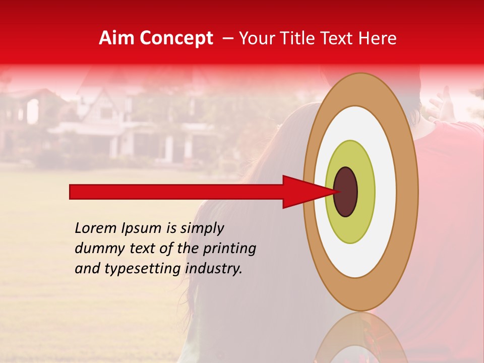 Home Biracial Couple Indian Family PowerPoint Template