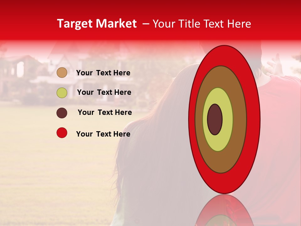 Home Biracial Couple Indian Family PowerPoint Template