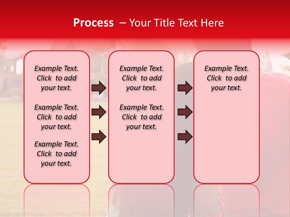Home Biracial Couple Indian Family PowerPoint Template