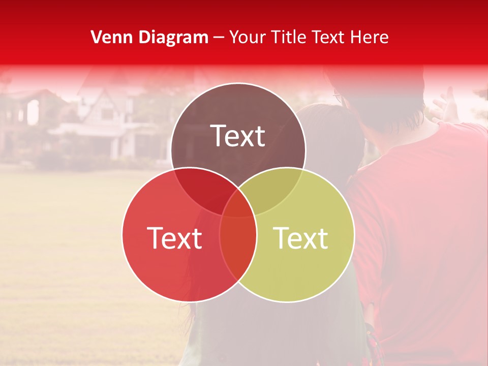 Home Biracial Couple Indian Family PowerPoint Template