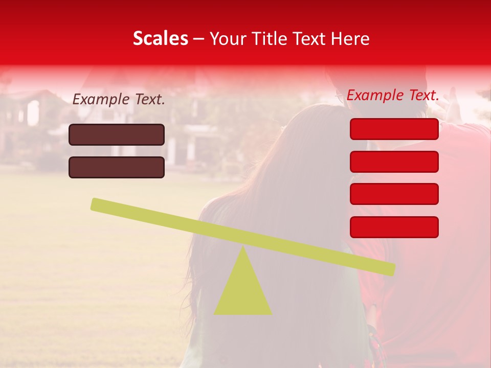 Home Biracial Couple Indian Family PowerPoint Template