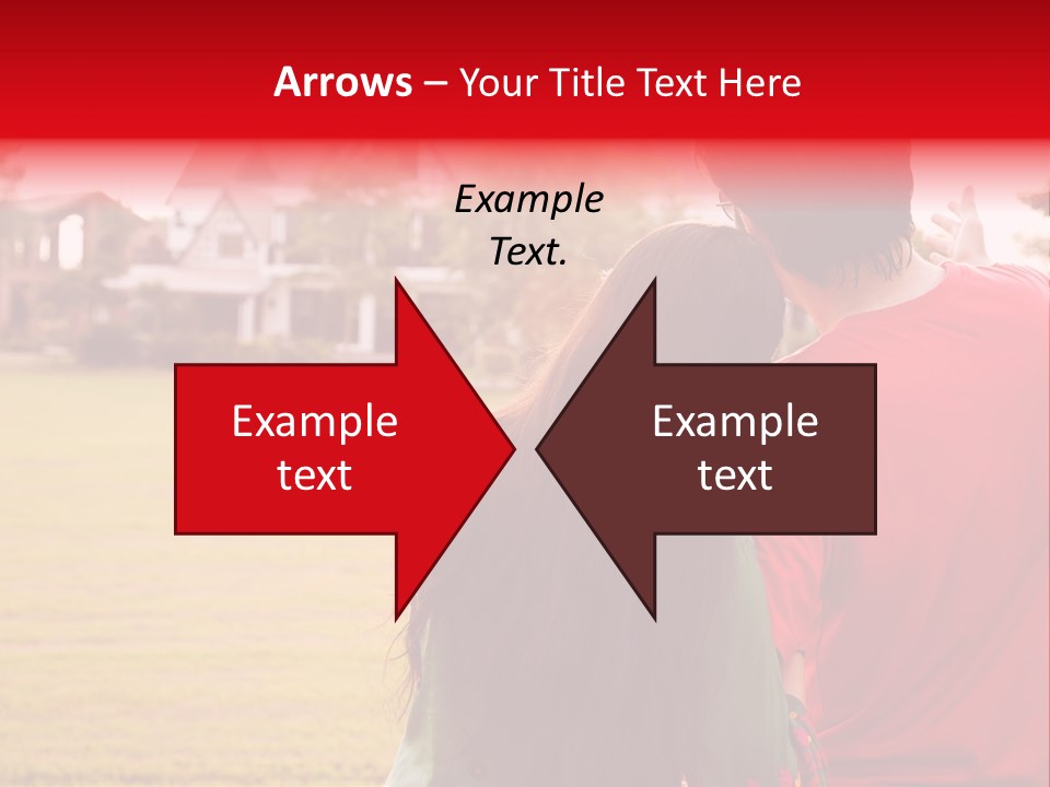 Home Biracial Couple Indian Family PowerPoint Template