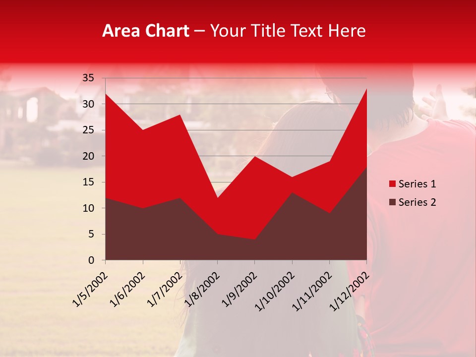 Home Biracial Couple Indian Family PowerPoint Template