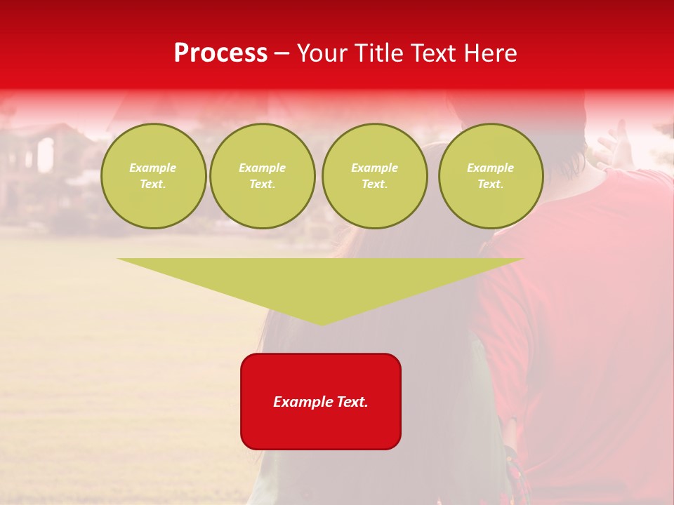 Home Biracial Couple Indian Family PowerPoint Template