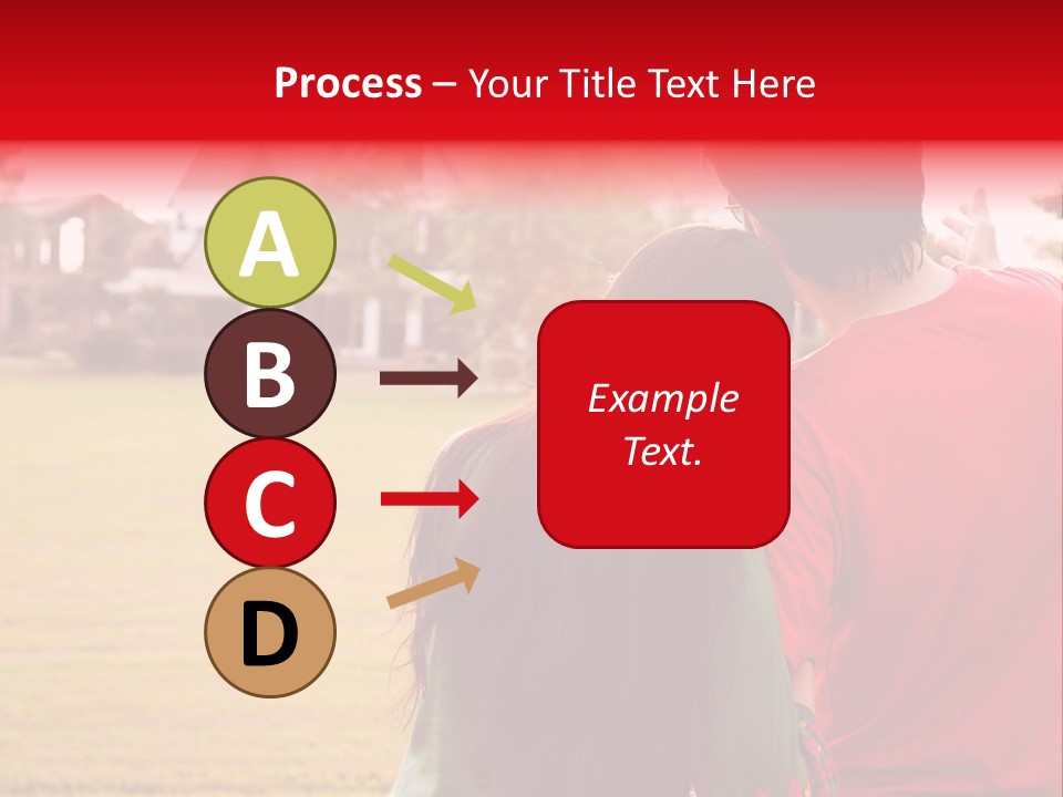 Home Biracial Couple Indian Family PowerPoint Template