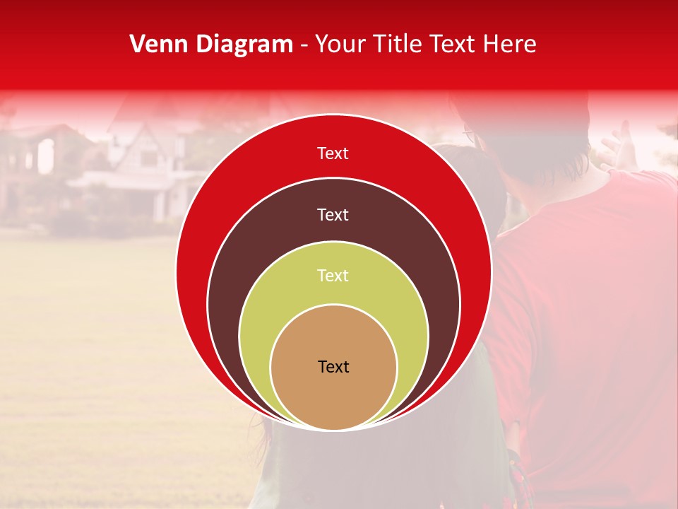 Home Biracial Couple Indian Family PowerPoint Template