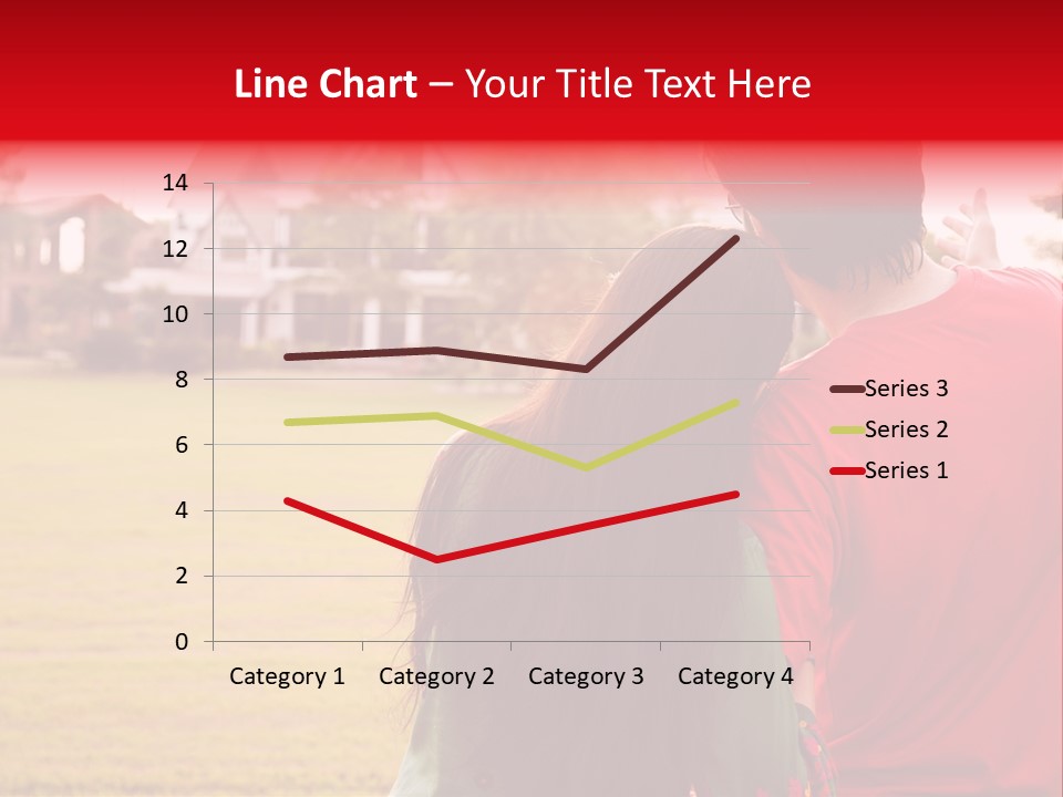 Home Biracial Couple Indian Family PowerPoint Template