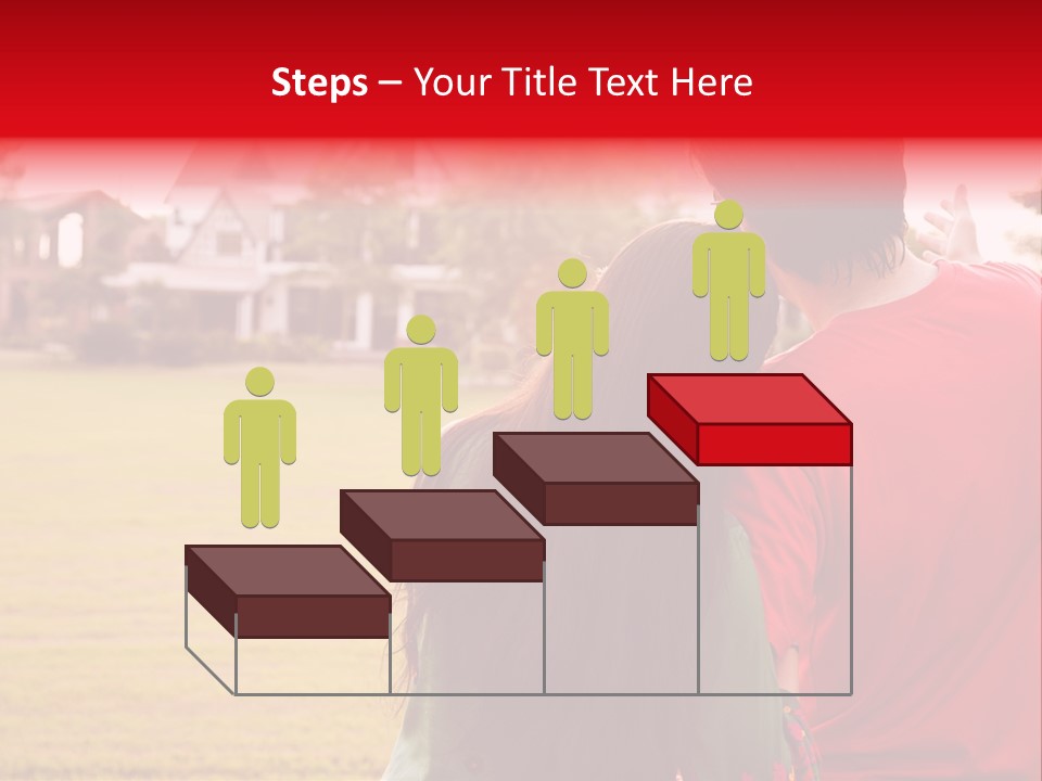 Home Biracial Couple Indian Family PowerPoint Template